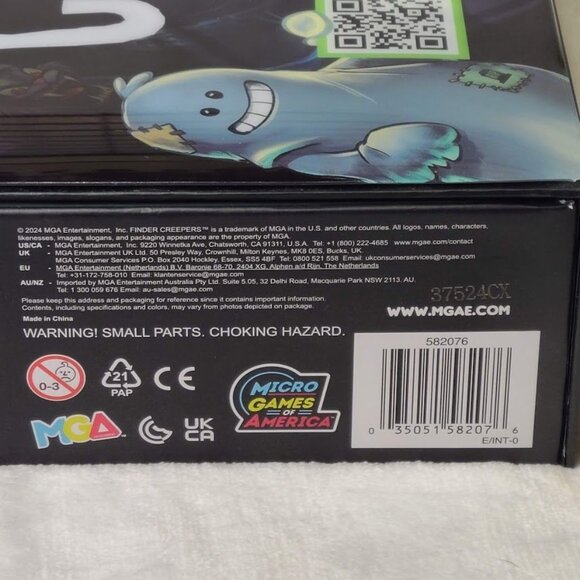 Finders Creepers Board Game Micro Games of America Hunt Digital Monsters New - Picture 6 of 12